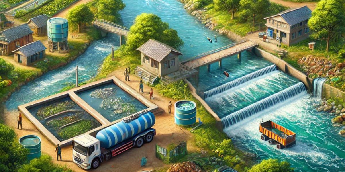 Revolutionizing Wastewater Treatment in Nepal: Sustainable Solutions for a Cleaner Future